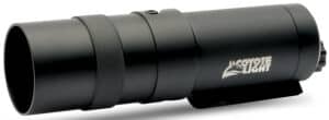 Coyote Light red LED matte black handheld or weapon-mounted light