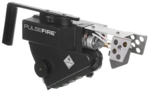 Exothermic Technologies PFUBF Pulsefire UBF Green Powder Coated Aluminum/Brass/Viton 25ft Flame Range 16" Includes Battery/Battery Charger