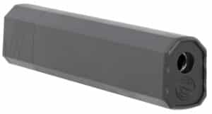SilencerCo SU5185 Osprey 45 2.0 45 ACP 7.90", 1.30"x1.75" Diameter Black Aluminum/Stainless Steel