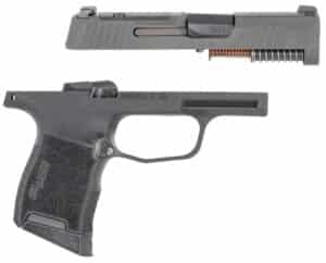 Sig Sauer 8900719 P365 Caliber Exchange Kit 380 ACP 3.10" 10+1 Black Nitride Slide Black Polymer Frame SigLite Night Sights for All Sig P365 Models