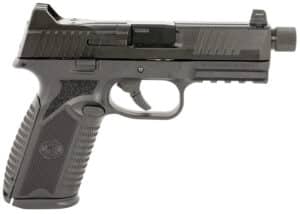 FN 510 Tactical 10mm 4.71-inch threaded barrel black pistol