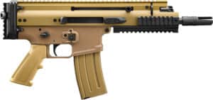 FN SCAR 15P 5.56 7.5in FDE pistol