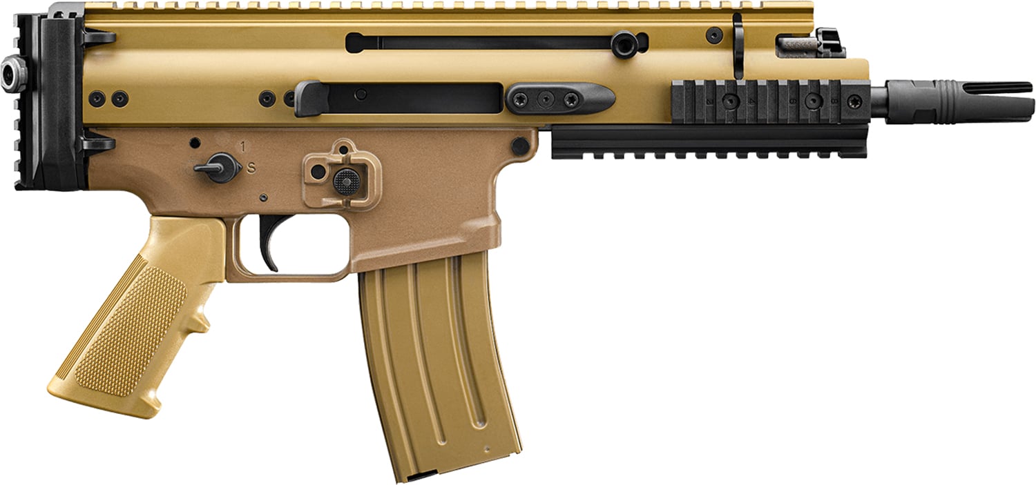 FN 38101241 SCAR 15P | 5.56 | 7.5in | FDE
