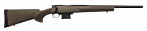 Howa M1500 Mini Action 6mm ARC 20-inch threaded hammer-forged barrel OD green synthetic stock