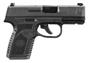FN Reflex 9mm micro-compact pistol, 3.3 inch barrel, black finish, two magazines