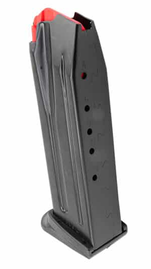 HK 50259083 P2000  Black Detachable with Extended Floor Plate 13rd 9mm Luger for H&K P2000/USP Compact
