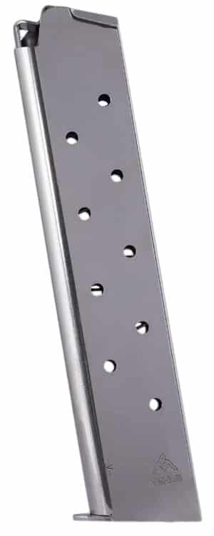 Mec-Gar MGCG4511N Colt Government 11rd 45 ACP, Nickel Carbon Steel