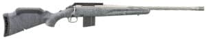 Ruger American Rifle Gen II 6mm ARC 20" Gray Splatter