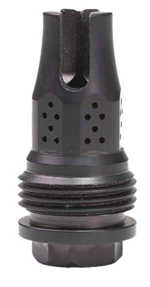 JK Armament War Eagle compensator/flash hider 30Cal 5/8x24 nitride stainless steel