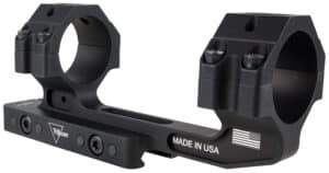 Trijicon AC22055 Cantilever Scope Mount/Ring Combo Matte Black Aluminum 30 mm Tube, Picatinny Rail Mount