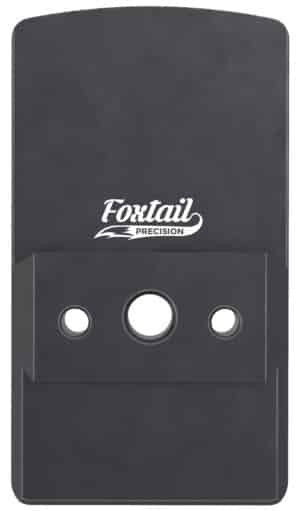 Foxtail Precision 100016 Rear Sight Dovetail Optic Adapter Plate for S&W M&P/M&P 2.0  Black Anodized Smith & Wesson M&P 2.0/C.O.R.E