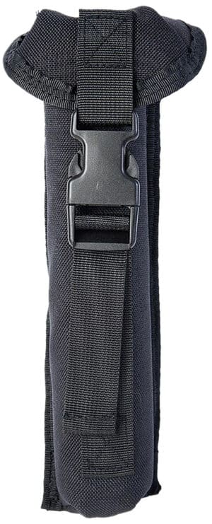 Banish suppressor pouch, black, with fire-resistant lining and reinforced Cordura shell