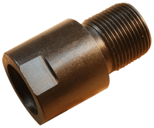 BANISH ADAPTER M14X1LH to 5/8X24