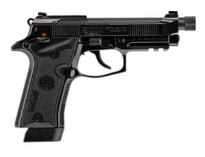 Beretta 80X Cheetah Tactical Urban .380 ACP 4.4in threaded barrel black