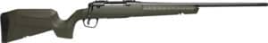 Savage Axis 2 Compact 7mm-08 Rem 20in OD green synthetic stock drilled and tapped
