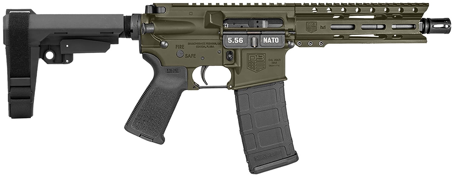Diamondback DB15 Pistol | DB1913K101 | 5.56 NATO | 7"
