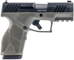 Taurus GX2 9mm pistol OD green frame matte black slide with two 10-round magazines