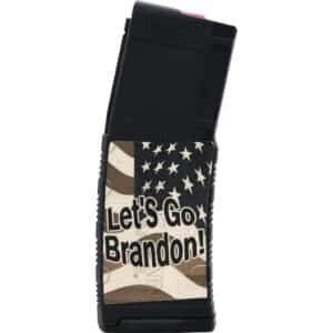 Black Rain Ordnance Lasered AR15 Magazine LGB Flag 30 rd.