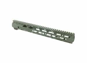 Timber Creek Outdoors G10HGBL Greyman  Aluminum 10" M-LOK Handguard for AR-15