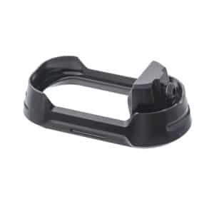 Tyrant CNC TDG19G34MWBLKBLKSRW  Magwell Fits Glock 19 Gen 3-4 Black 7000 Series Aluminum