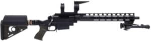 Larue Tactical LTBCSIETE308W .308 bolt-action rifle with 17-inch barrel and OD Green furniture