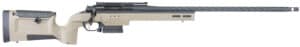 Larue Tactical Siete Magnum .300 WSM 24-inch Sendero fluted barrel right-hand rifle in FDE
