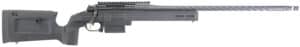 Larue Tactical Siete Magnum 6.5 PRC bolt-action rifle with 24-inch Sendero fluted barrel, black finish, right hand