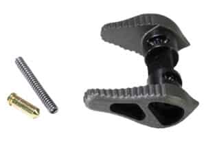 Timber Creek Outdoors AMBISST Safety Selector  Compatible w/ Mil-Spec Lower Receiver Tungsten Aluminum
