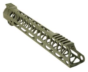 Timber Creek Outdoors ULE13HGOD Ultralight Enforcer  13" Aluminum for AR-15