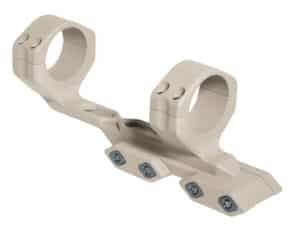 Timber Creek Outdoors E1CSMFDE Enforcer Cantilever Scope Mount Flat Dark Earth Aluminum