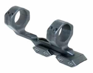 Timber Creek Outdoors E1CSM1BL Enforcer Cantilever Scope Mount Black Aluminum 1" Tube