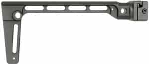 Midwest Industries MIARMSF Arm Brace Side Folding Stock Black 6061 Aluminum Fixed