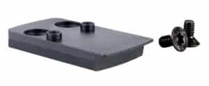 Trijicon AC32126 RMRcc Mount Plate Black 7075 Aluminum Fits Glock 43x/48
