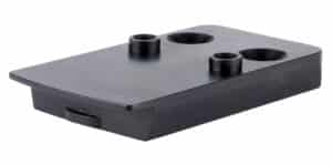 Trijicon AC32124 RMRcc Mount Plate Black 7075 Aluminum Fits Sig P365 Gen II