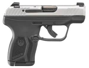Ruger LCP MAX .380 ACP 2.8 inch stainless slide with black polymer frame