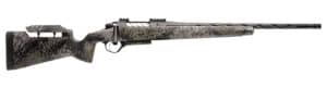 Seekins Precision Havak PH3 6.5 Creedmoor rifle with 24-inch fluted threaded barrel and Mountain Shadow synthetic stock