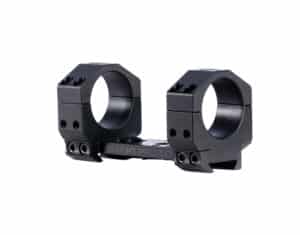 Seekins Precision 0010650100-F Precision Mount  Black 7075 Aluminum 34mm Tube