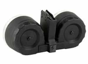 Kci Usa Inc KCIMZ067 AK  100rd Drum 223 Rem/5.56 NATO Fits AK Platform Black