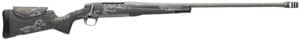 Browning X-Bolt 2 Mountain Pro Tung .300 Win Mag rifle side view with carbon fiber stock