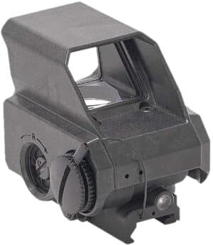 Meprolight Tru-Vision SR matte black red dot sight with 2/65 MOA speed ring and 2 MOA dot reticle