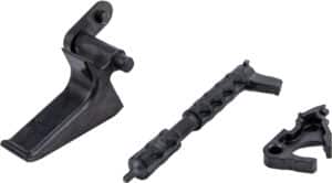 Kgm Suppressors A-TK-P320-NIT Enhanced Trigger Kit Black Fits Sig P320/M17/M18