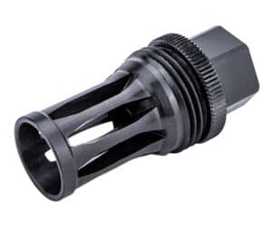 Kgm Technologies A-QD-FH-S-G36 quick detach flash hider black nitride steel