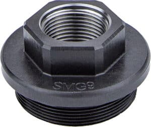 Kgm Suppressors SMG9 direct thread adapter 5/8x24 nitride steel
