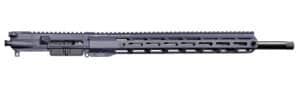 Rise Armament RA6ARCCUGRY18 Upper Receiver  6 ARC 18" Grey Cerakote Barrel Aluminum