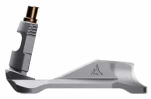 Radian Weapons R0912  Magwell Fits Glock 43x/48 Gray Aluminum