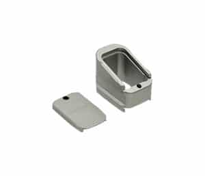 Shield Arms ECHME5GREY Magazine Extension  Fits Springfield Echelon 5rd Grey Anodized Aluminum