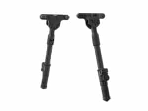 Leapers TLBPDM03 Recon Flex II  Black Anodized 7.10-9.10" Aluminum
