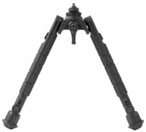 Leapers TLBPM03B   Bipod Black Anodized 8-12" Aluminum