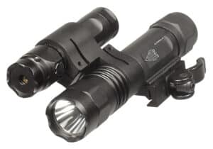 Leapers LTELP39QA Black Aluminum 400Lumens 23mm LED IRB Bulb Green Laser Picatinny/Weaver Mount