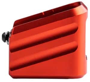 Cross Armory CRG+0MEG19RD Magazine Extension  Fits Glock 19/23/32 Gen 1-5 Red Aluminum